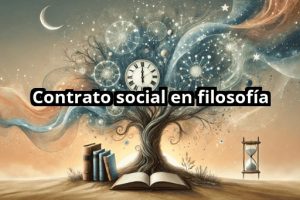 Contrato social en filosofía