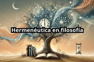 Hermenéutica en filosofía