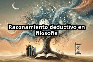 Razonamiento deductivo en filosofía