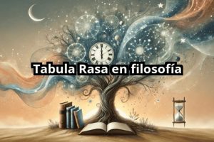 Tabula Rasa en filosofía